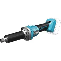 DEDRA-EXIM Smerigliatrice diritta a batteria 18v 0*ah Sas+