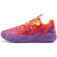 Puma Unisex Mb.03 Lo Lava Purple Glimmer-red Blast Taglia: 38 | Scarpe da Allenamento Outlet | Unisex | Viola