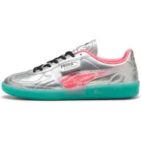Puma Unisex Palermo Newgenfooty Silver-sparkling Green Taglia: 40.5 | Scarpe indoor Outlet | Unisex | Verde