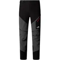 The North Face Stolemberg Convertible Slim Tapered Pants Pantaloni da trekking Uomo (52 - Regular, grigio/ tnf bla)