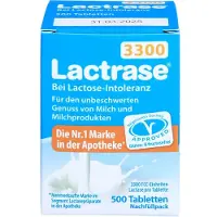 Pro Natura Lactrase 3.300 Fcc Compresse in confezione click sp. ricarica p. 500 pz