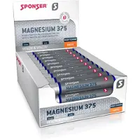 Sponser Sport Food Confezione Di Flaconcini Bevibili Di Magnesio 375 Esotico 25ml 30 Unità