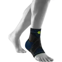 Bauerfeind Sports Sports Ankle Support Bendaggio sportivo (L - Left, nero)