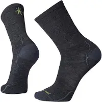 Smartwool Everyday Anchor Line Crew Calze casual (38-41, nero)
