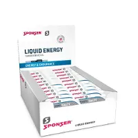 Sponser Sport Food Scatola Di Gel Energetici Liquid Salato 35g 40 Unità
