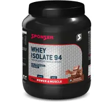 Sponser Sport Food Proteine Del Siero Del Latte Isolate 94 Cioccolato 850g