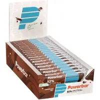 Powerbar Scatola Di Barrette Proteiche Plus 52% Noci Di Cioccolato 50g 20 Unità