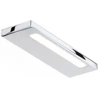 DECOR WALTHER Slim 34 N Applique a LED, bianco opaco