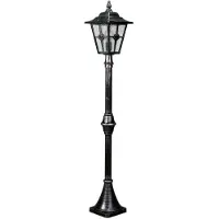 ALBERT LEUCHTEN Lampione 772 stile rustico nero