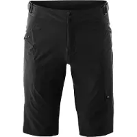 Gonso Trail Shorts Hipbag Pantaloni da ciclismo Uomo (M, nero)
