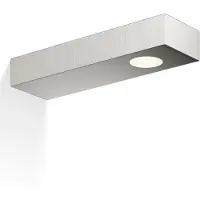 DECOR WALTHER Applique pareti e specchi Flat 2 LED, nichel satin