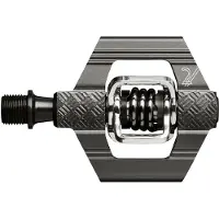Crankbrothers Candy 2 Klick-Pedal Pedali a sgancio rapido grigio