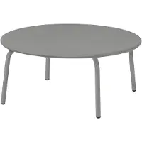 Blomus -YUA- Tavolino da salotto Granite Gray 80 x 80 cm