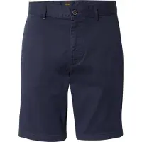 BOSS per uomo. 50536723 Pantaloncini slim fit blu navy (30), Casual, Poliestere