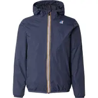 K-way Giubbotto uomo blu scuro Le Vrai 4.0 Claude Warm