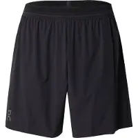 ON 7 Performance Shorts Pantaloncini da running Uomo (S, blu/nero)