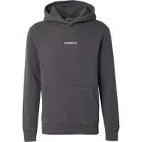 Superdry per uomo. M2014031A Felpa con cappuccio grigia con micro logo (S), Casual, Grigio, Cotone