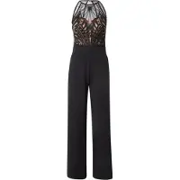 Lipsy Tuta jumpsuit nero