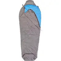 Cocoon Mountain Wanderer Sacco a pelo sintetico (220 x 80/55 cm, grigio/blu)