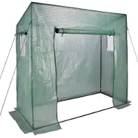 Huismerk Serra 200 x 77 x 169/ 148 cm Verde