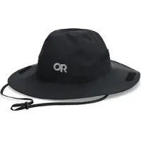 Outdoor Research Seattle Rain Hat Cappello (59-61 cm - XL, nero)