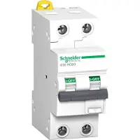 Schneider Electric iC60 RCBO, 10000 A, IP20