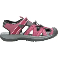 Kamik Women's Islander2 Sandali Donna (38, nero)