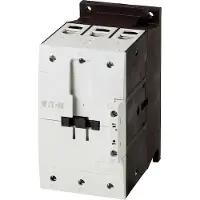 Eaton Contattore di potenza , 3 poli, 380 V 400 V 37 kW, 110 V 50 Hz, 120 V 60 Hz, azionamento AC, morsetti a vite 239399