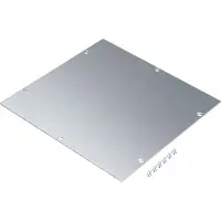 Hager UDM3000BLD, zinco, acciaio, conforme alla norma EN50085-2-2, dimensioni: 360 mm x 360 mm