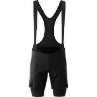 Gonso Essential Shorts 2In1 Pantaloni da ciclismo Uomo (S, nero)