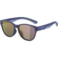 Alpina Kid's Flexxy Cool II Mirror S3 Occhiali da sole variopinto