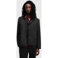 AllSaints Blackwater Blazer Charcoal Grey Taglia: 34 | Blazers Outlet | Uomo | Nero