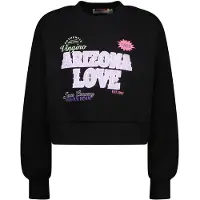 Vingino Nomie Washed Black Taglia: 16 | Maglioni Outlet | Unisex | Nero