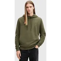 AllSaints Raven Oth Hoody Grange Green Taglia: XS | Felpe con cappuccio Outlet | Uomo | Verde