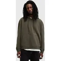 AllSaints Patton Oth Hood Neo Green Taglia: S | Felpe con cappuccio Outlet | Uomo | Verde