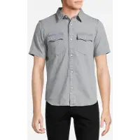 Levi's Ss Relaxed Fit Western Stinson Beach Pin Taglia: XS | Camicie Casual Outlet | Uomo