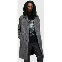 AllSaints Goodman Coat Brown Taglia: 34 | Cappotti monopetto Outlet | Uomo | Marrone