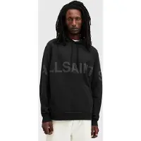 AllSaints Biggy Oth Hoody Jet Black Taglia: L | Felpe con cappuccio Outlet | Uomo | Nero