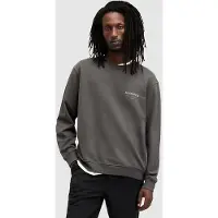 AllSaints Underground Crew Shaded Grey Taglia: XL | Maglioni a maglia Outlet | Uomo | Grigio