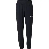 Adidas Pantaloni sportivi 'MT' nero / bianco