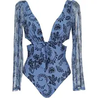 Vivid Costume intero marino / opale