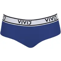 Vivid Slip bikini blu / bianco