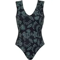 Vivid Costume intero blu scuro / verde scuro