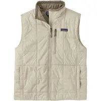 Patagonia Light Gust Vest Gilet sintetico Uomo (XS, beige)