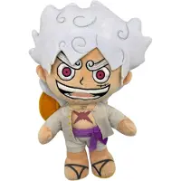 Barrado Orsacchiotto One Piece Luffy Gear 5 Limited 3d Edition 34 Cm