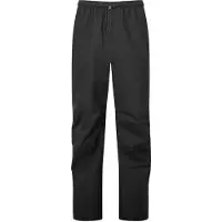 Mountain Equipment Odyssey Pant Pantaloni antipioggia Uomo (L - Long, nero)