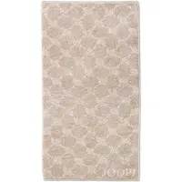 JOOP! Telo doccia 'Cornflower' beige / camello