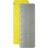 Big Agnes Circle Back Materassino isolante (64 x 183 cm, giallo)