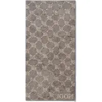 JOOP! Asciugamano marrone / marrone chiaro