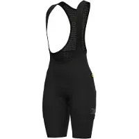 ALÉ Women's Gravel Pro Bibshorts Pantaloni da ciclismo Donna (M, nero)